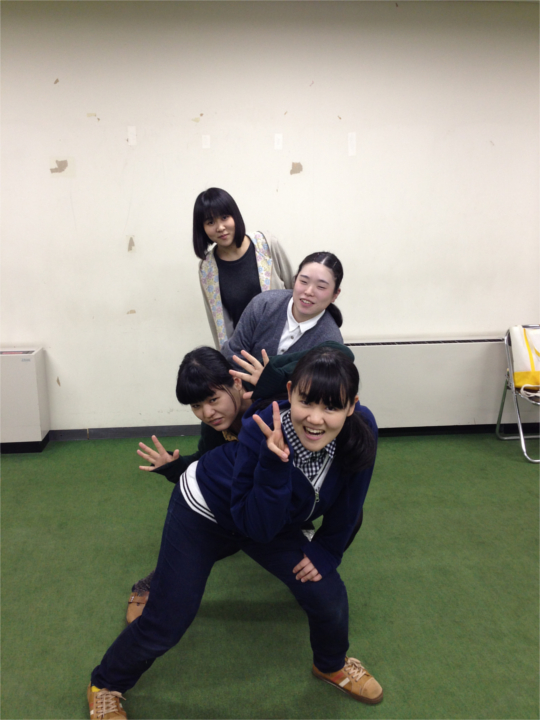 four-girls